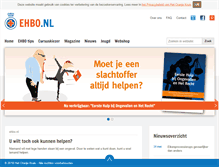 Tablet Screenshot of ehbo.nl
